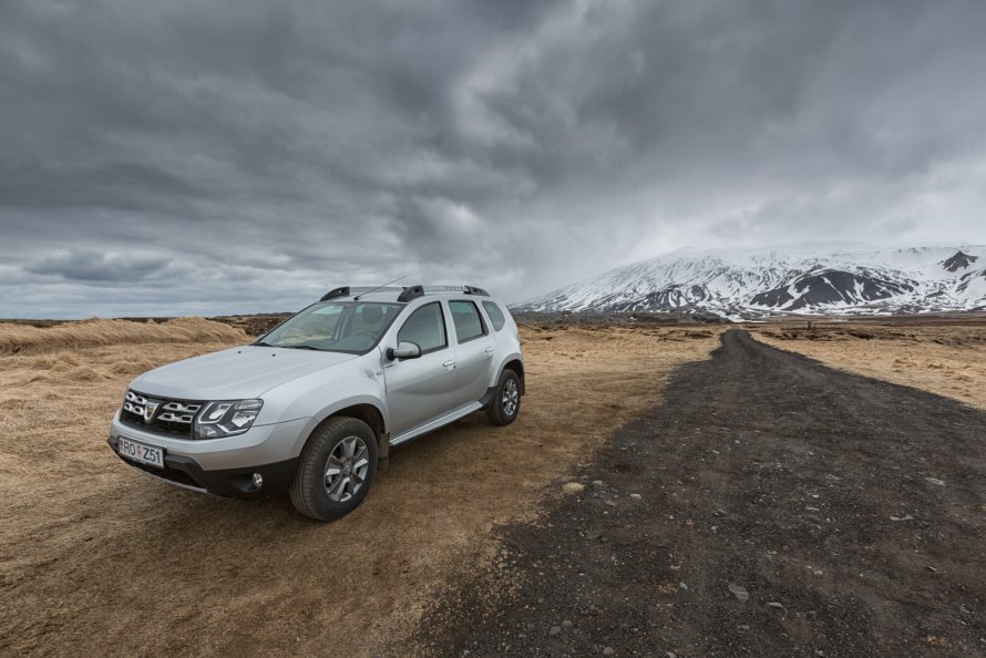 Dacia Duster 4x4 2020 model