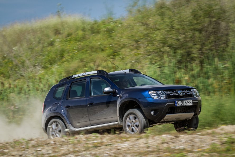 Dacia Duster 4x4