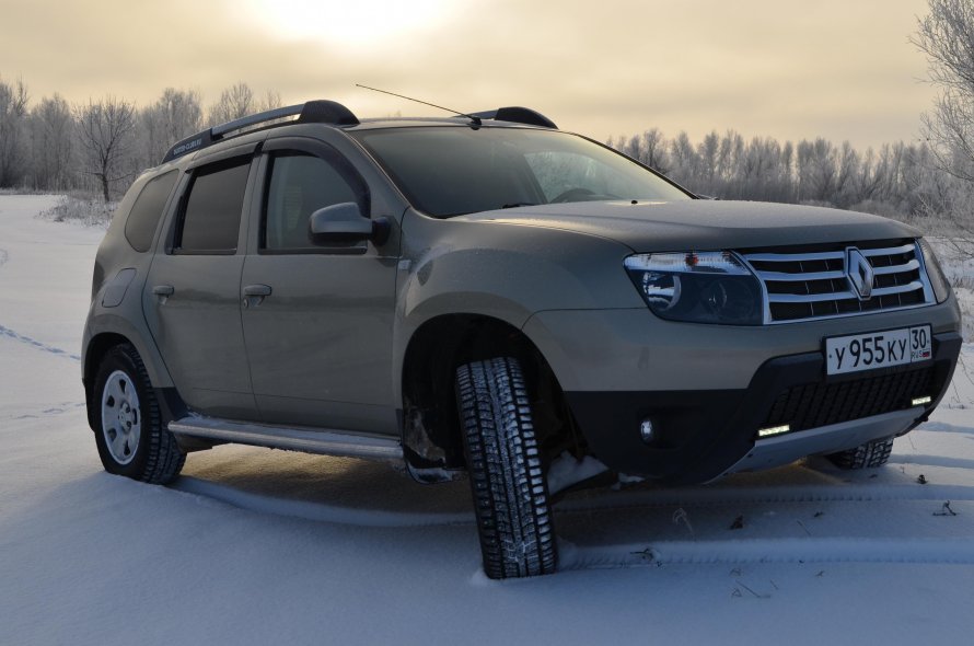 Renault Duster 4х4