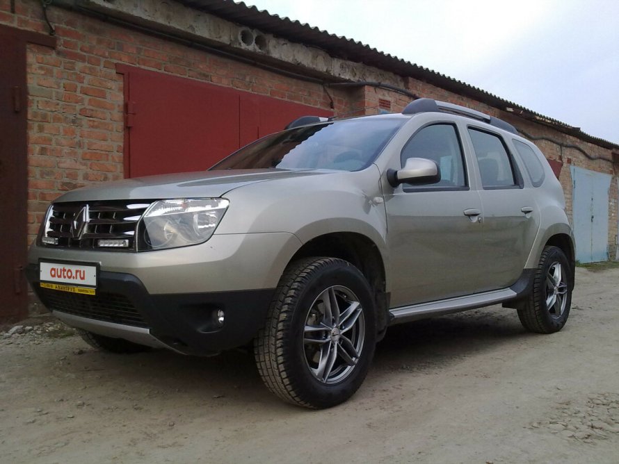 Диски IFREE на Renault Duster