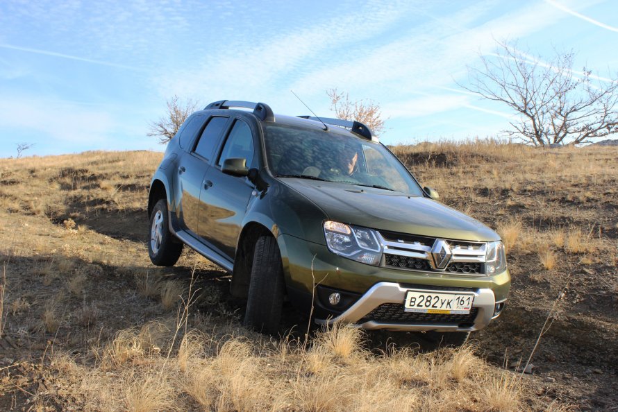 Renault Duster Hakki