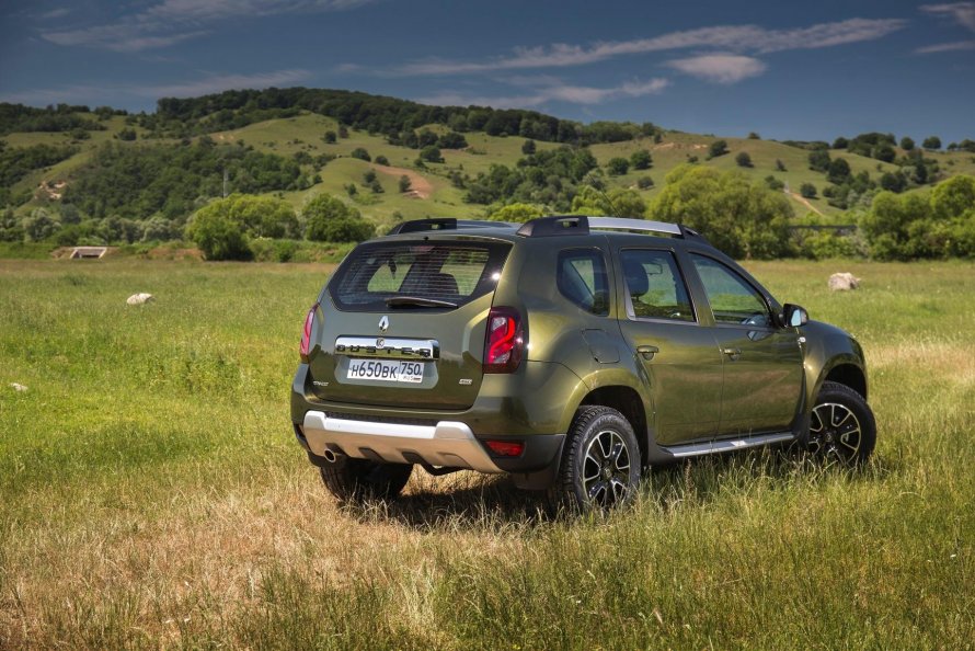 Renault Duster 4wd