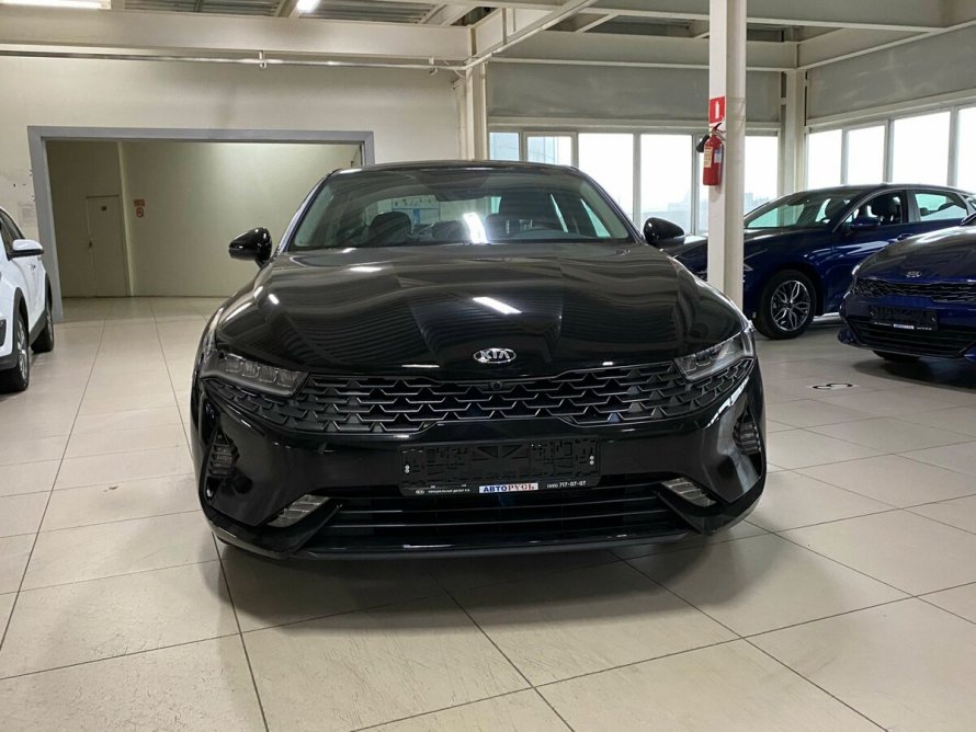 Kia k5 2021 Black