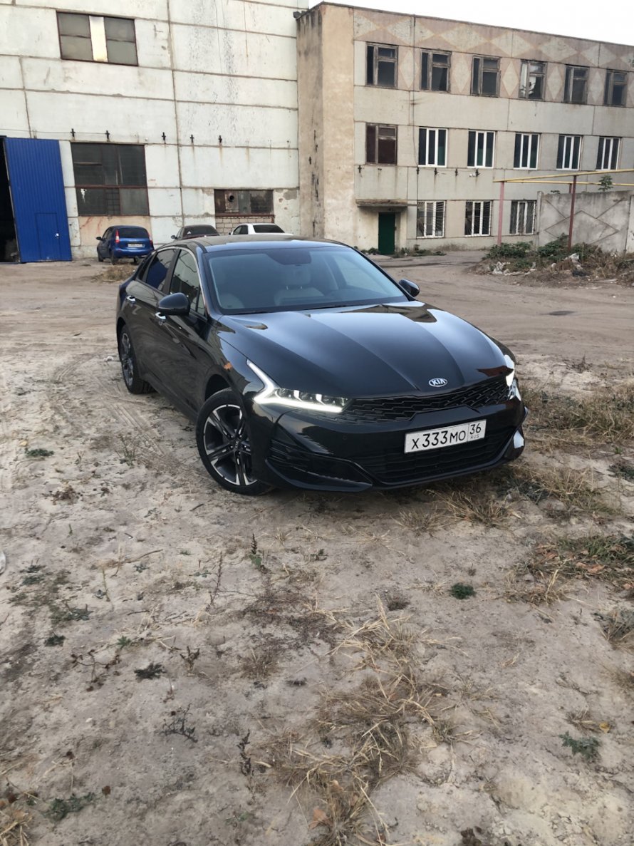 Kia k5 матовая