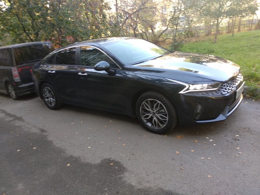 Kia k5 2.5 черный
