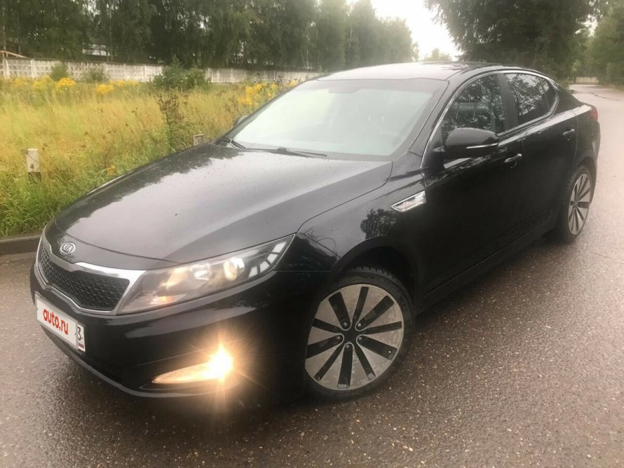 Kia k5 2020 черная