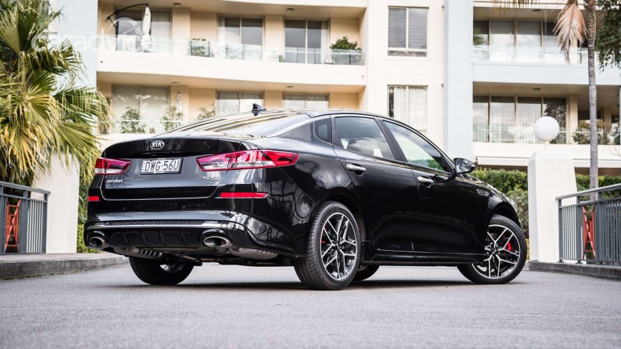 Kia Optima 2019