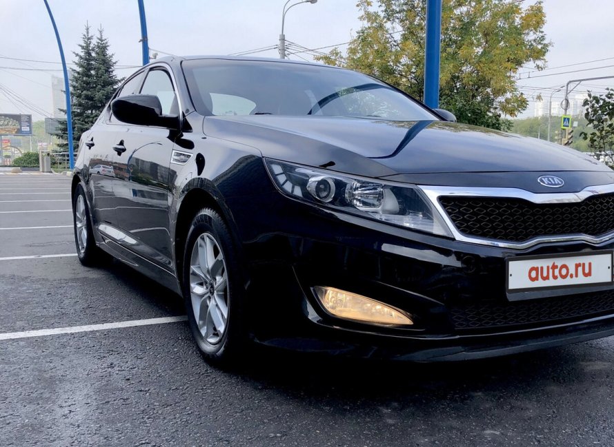 Kia k5 2.5 черный
