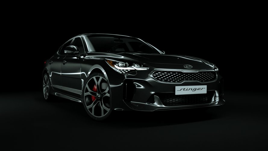 Kia Stinger и Kia k5