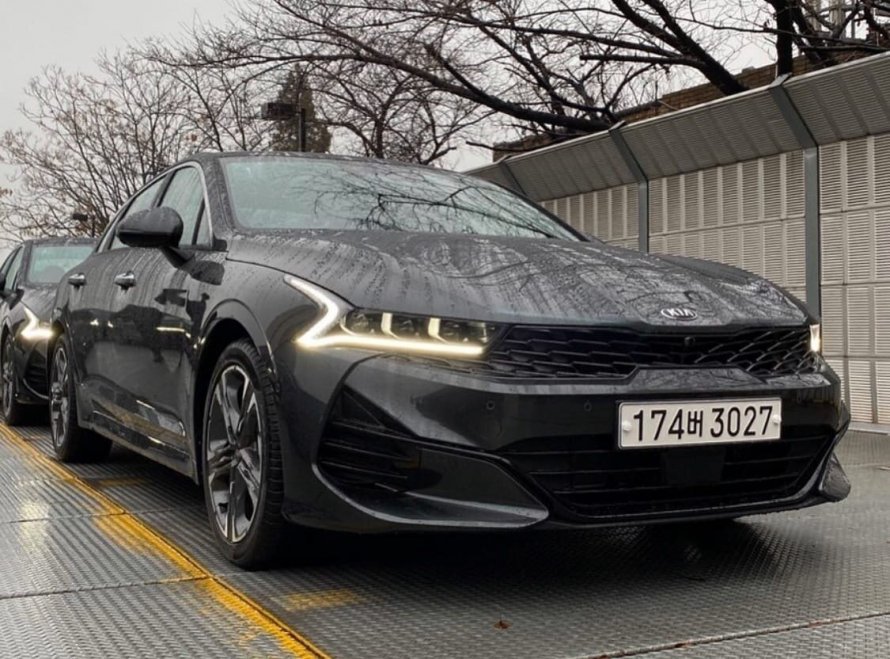 Kia Optima 2020 черная