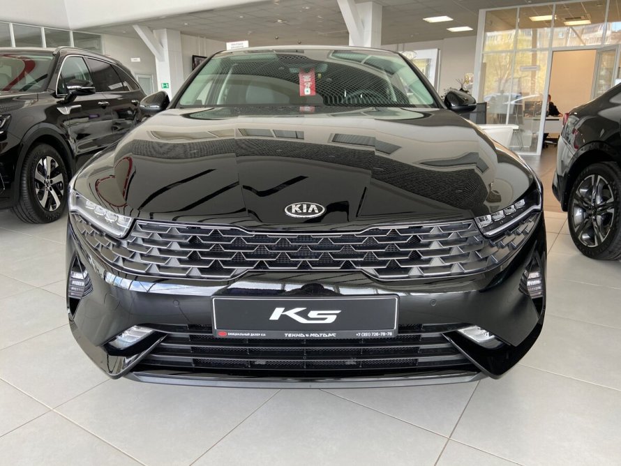 Kia k5 2021 черная
