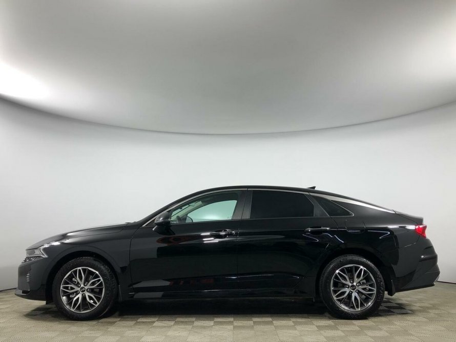 Kia k5 III черный