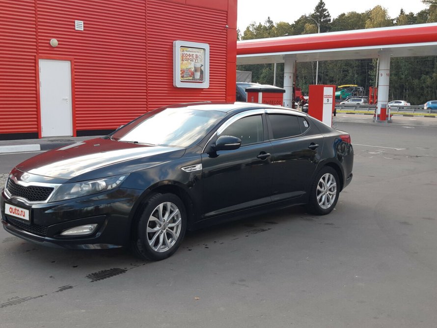 Kia k5 2020 черная
