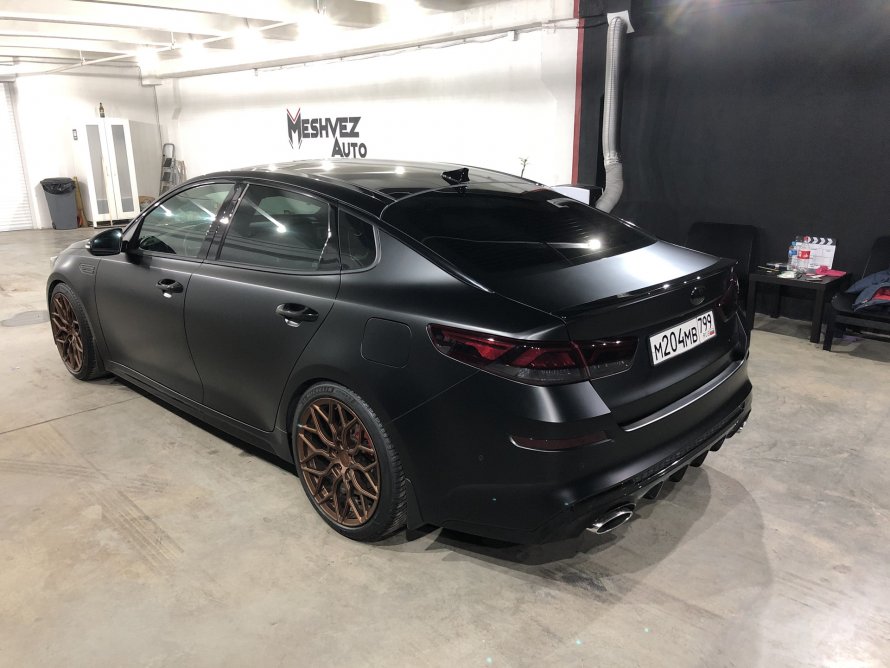 Kia Optima k5 Black