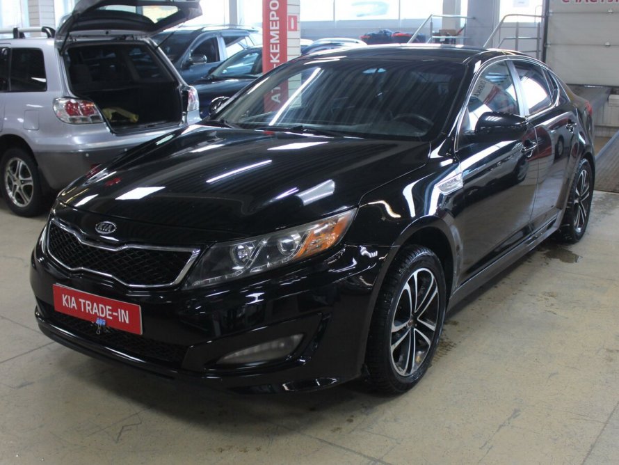 Kia k5 Black