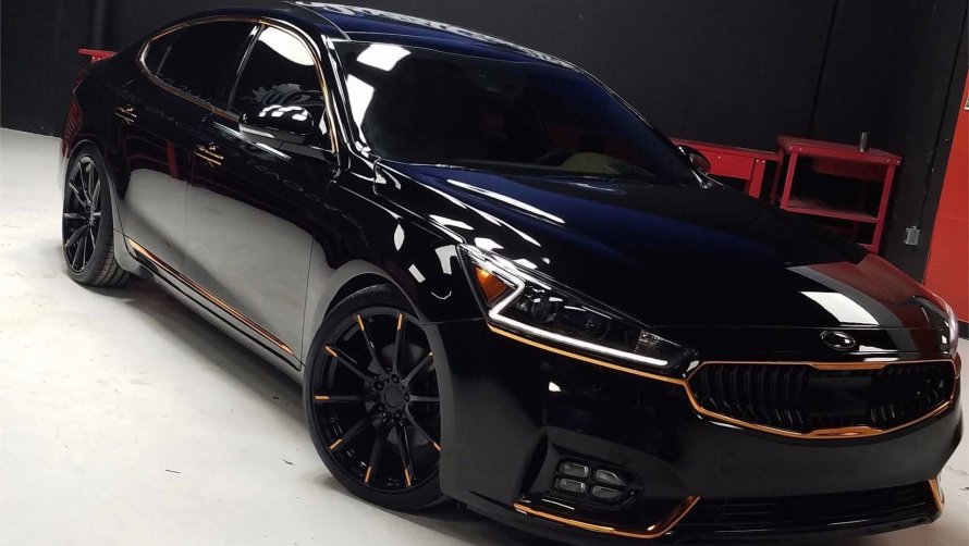 Kia k5 Stinger