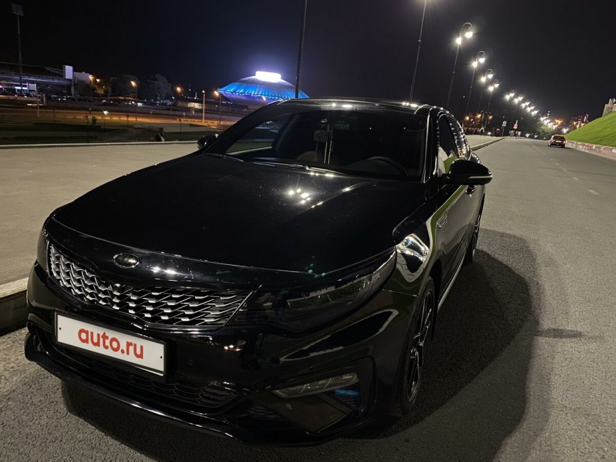 Optima gt line 2018