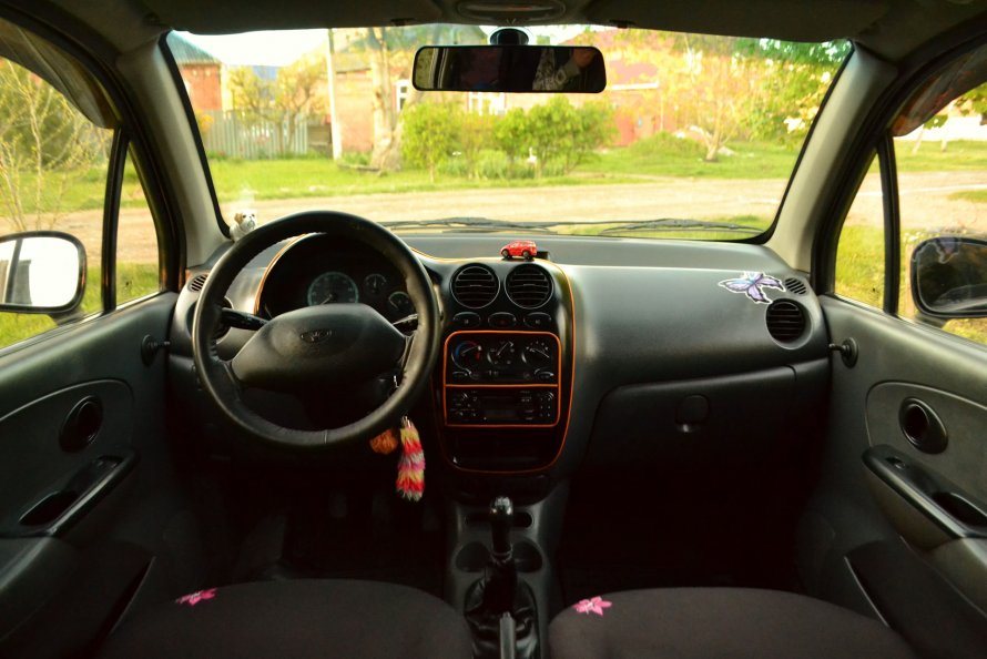 Daewoo Matiz салон