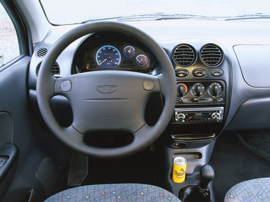 Daewoo Matiz 2008 салон