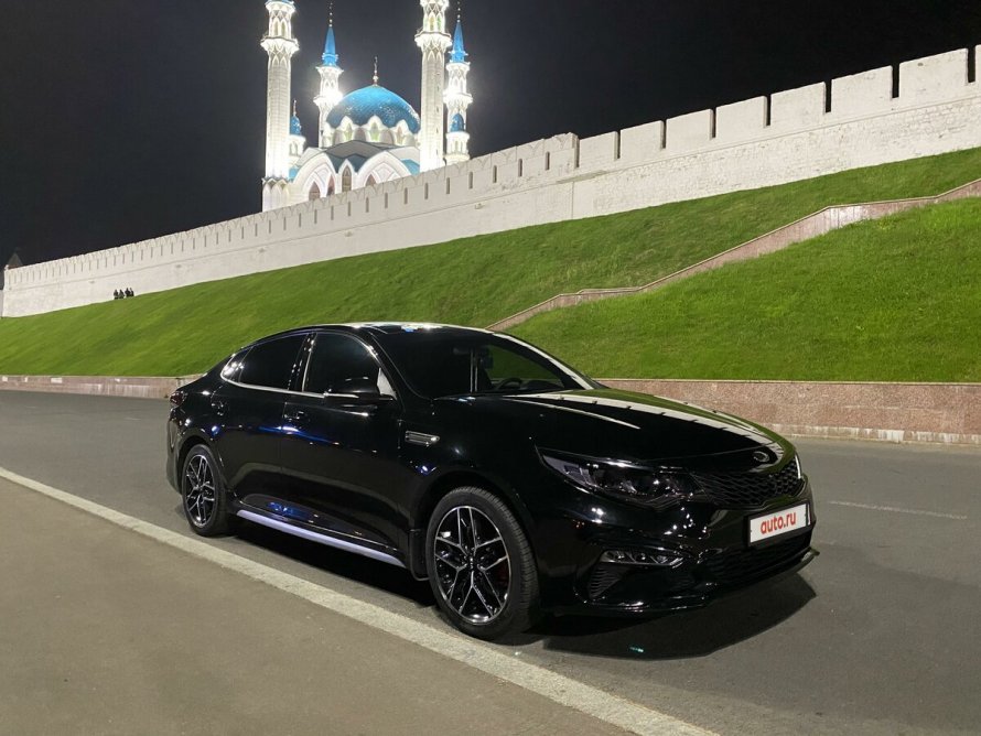 Киа Оптима к5 черная