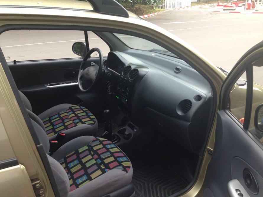 Daewoo Matiz best салон
