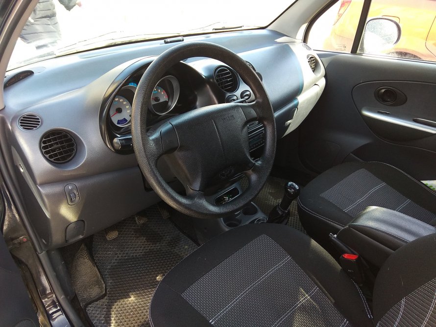 Daewoo Matiz салон