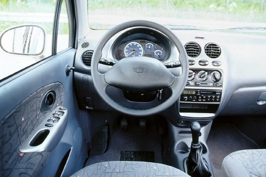 Daewoo Matiz 2008 салон