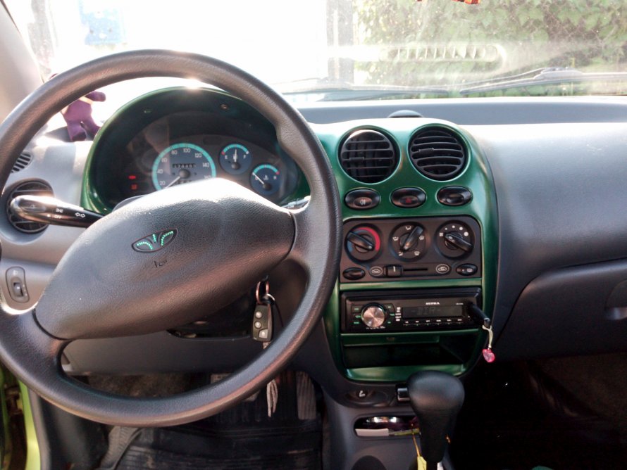 Daewoo Matiz 2 салон