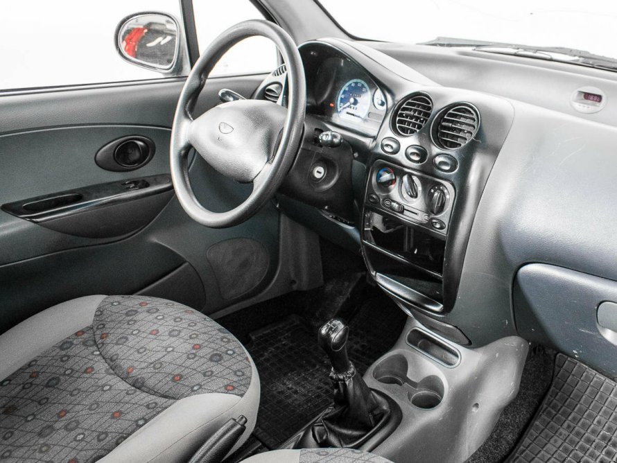 Daewoo Matiz 2007 салон
