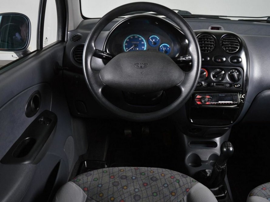 Daewoo Matiz 1997 салон