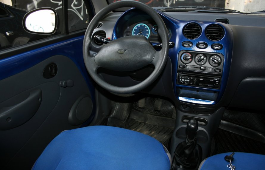 Daewoo Matiz 2008 салон