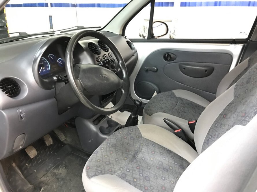 Daewoo Matiz 2012 салон