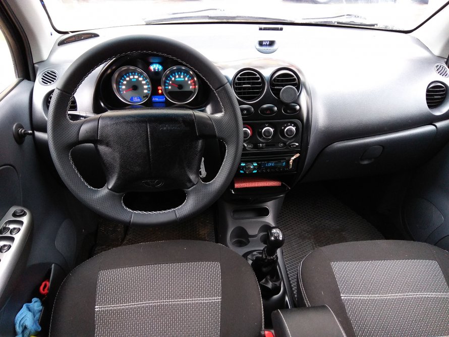 Daewoo Matiz 2008 салон