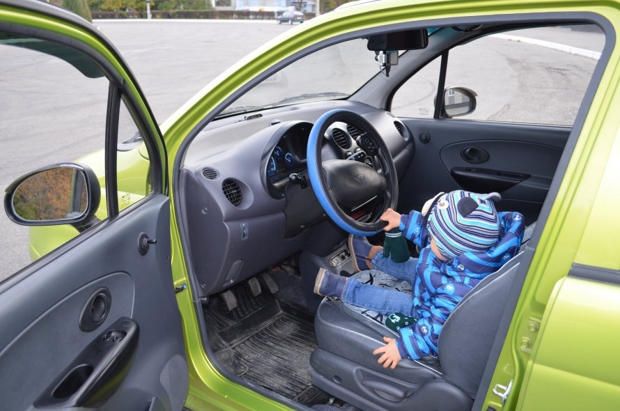 Daewoo Matiz m300 салон