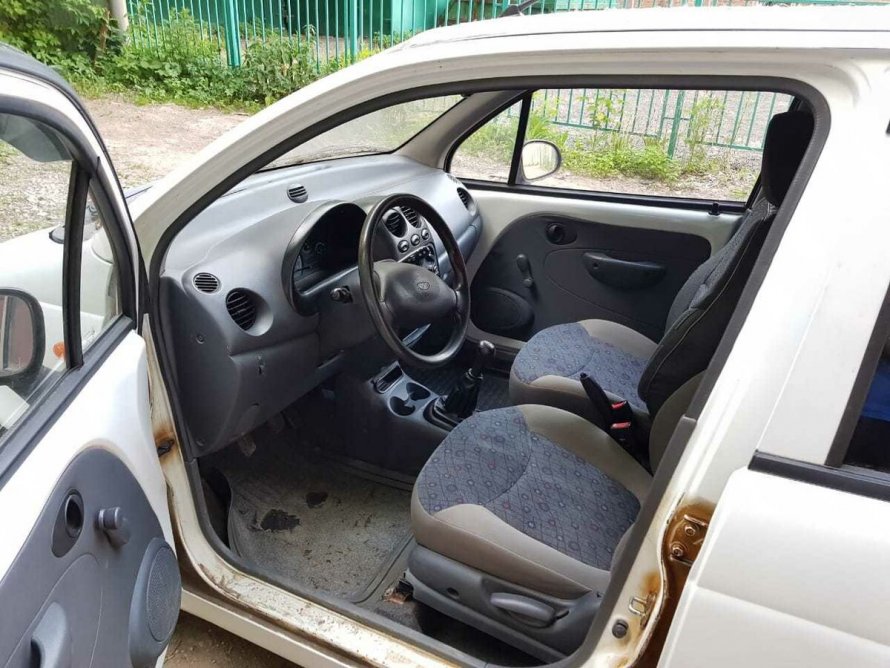 Daewoo Matiz салон