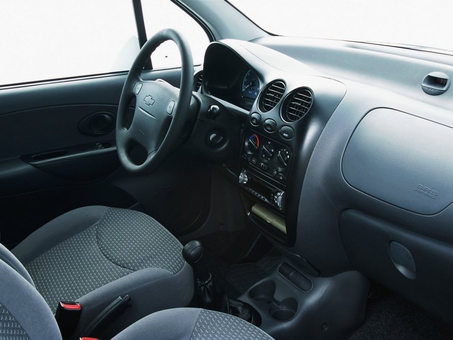 Chevrolet Matiz салон