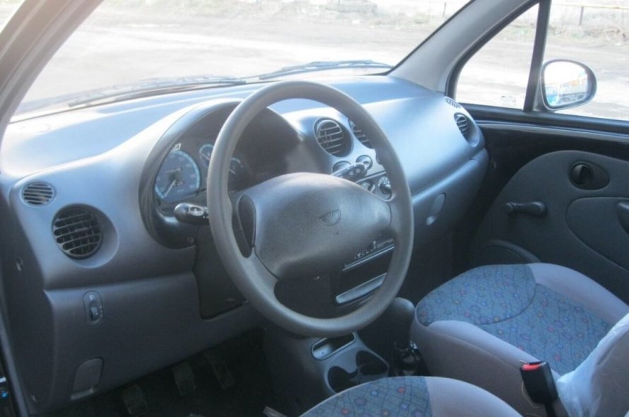 Daewoo Matiz 2008 салон
