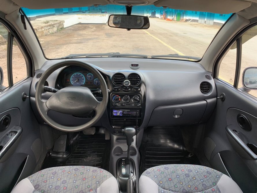 Daewoo Matiz 2 салон