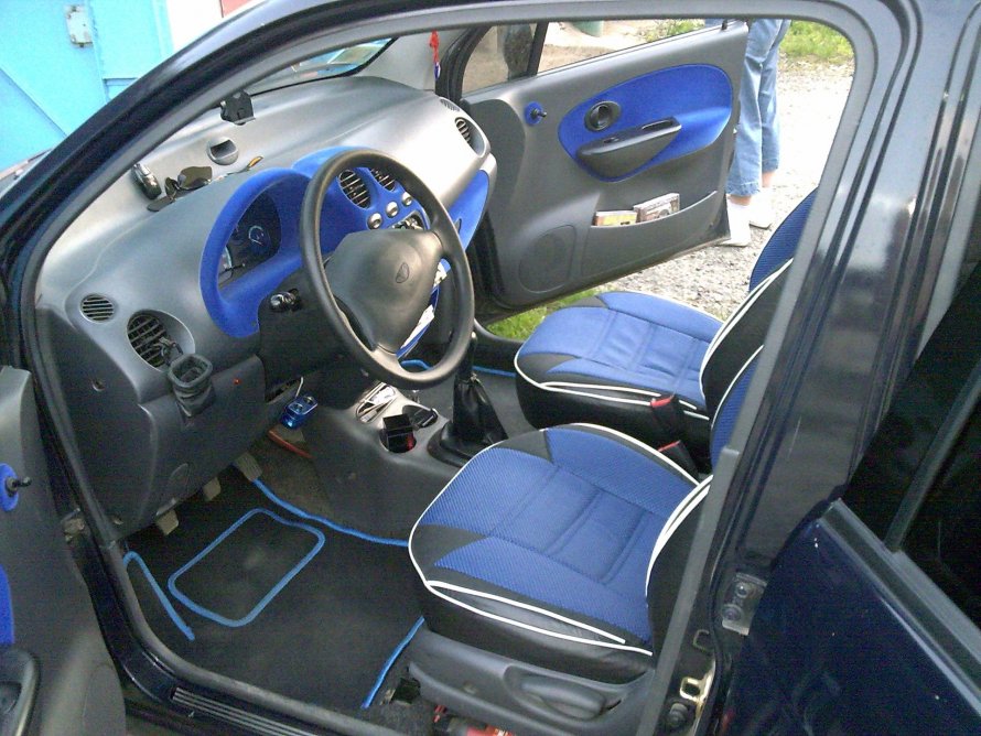 Daewoo Matiz 1999 салон