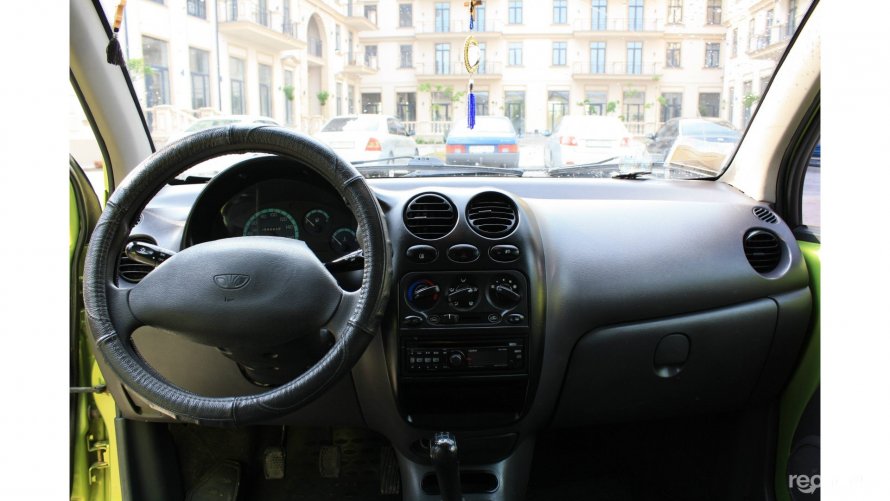 Daewoo Matiz салон велосипеды