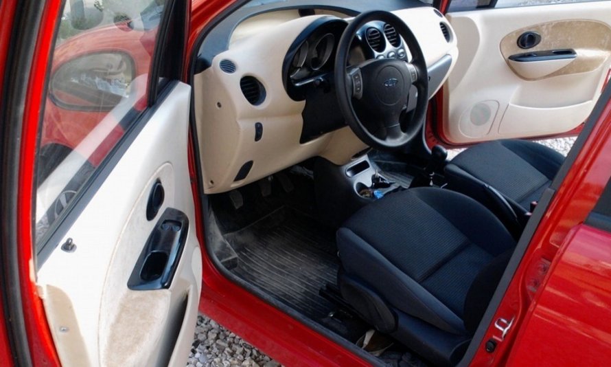 Daewoo Matiz салон