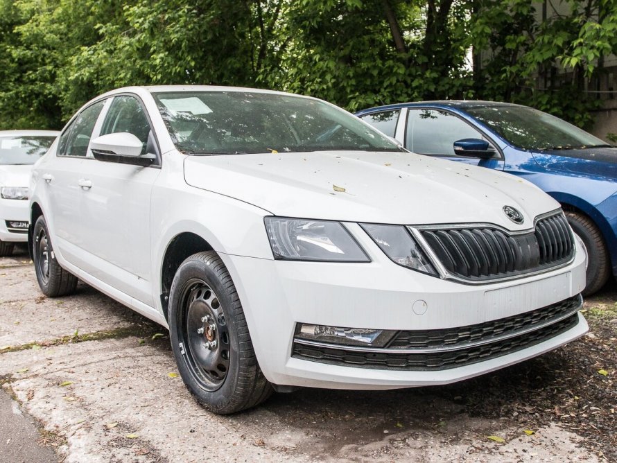 Skoda Octavia III (a7) Рестайлинг