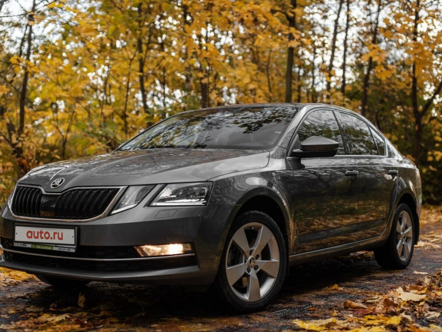 Skoda Octavia a7
