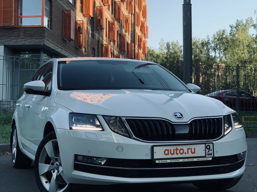 Skoda a7 Рестайлинг