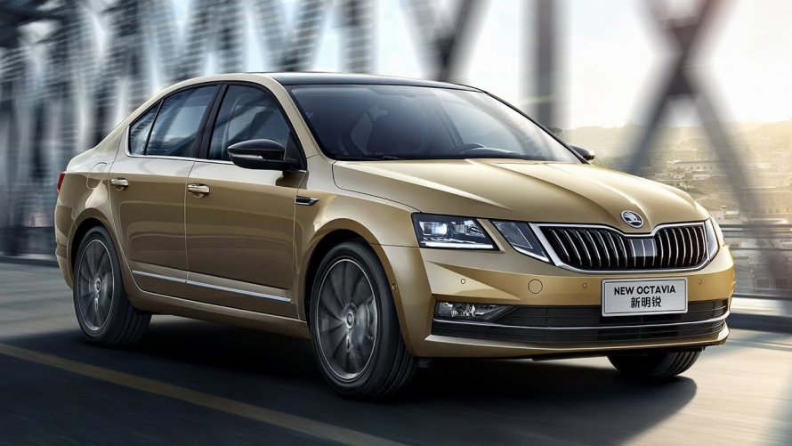 Skoda Octavia a7 Restyling