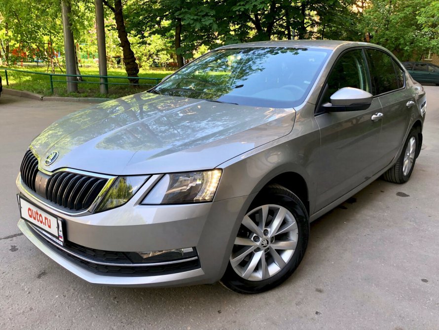 Skoda Octavia a7 Restyling