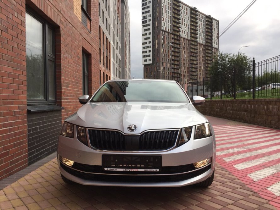 Skoda Octavia a7 2017