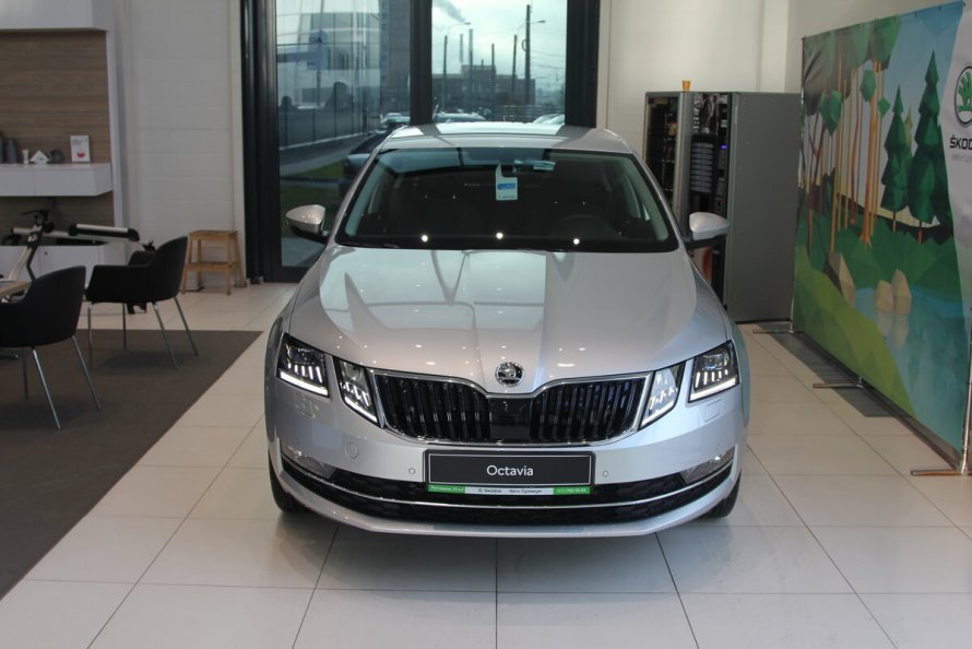 Skoda Octavia a7 2020