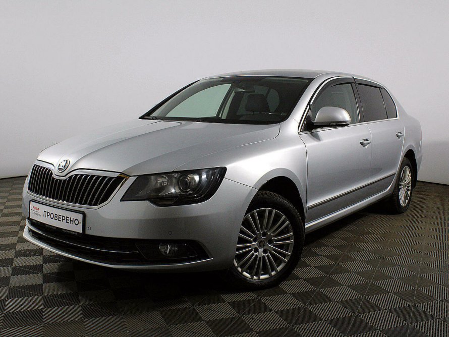 Škoda Superb 2 Рестайлинг