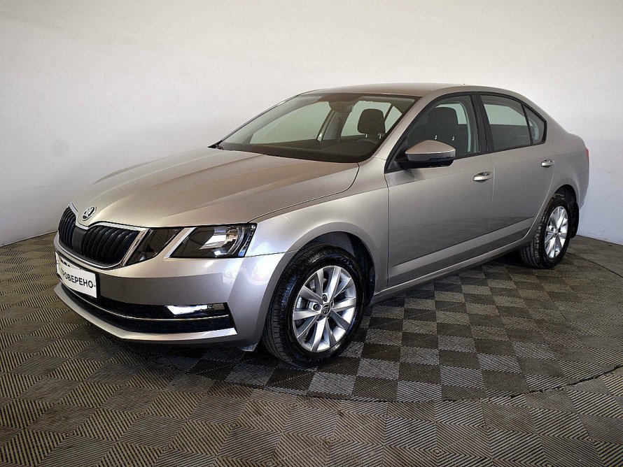 Skoda Octavia a7 Рестайлинг